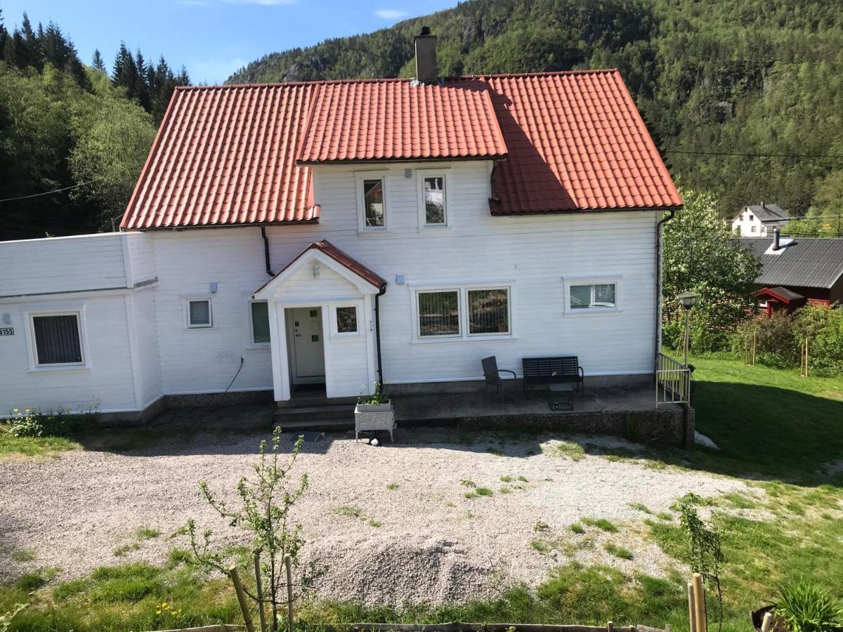 Sirdal Apartman Tjorhom Kültér fotó
