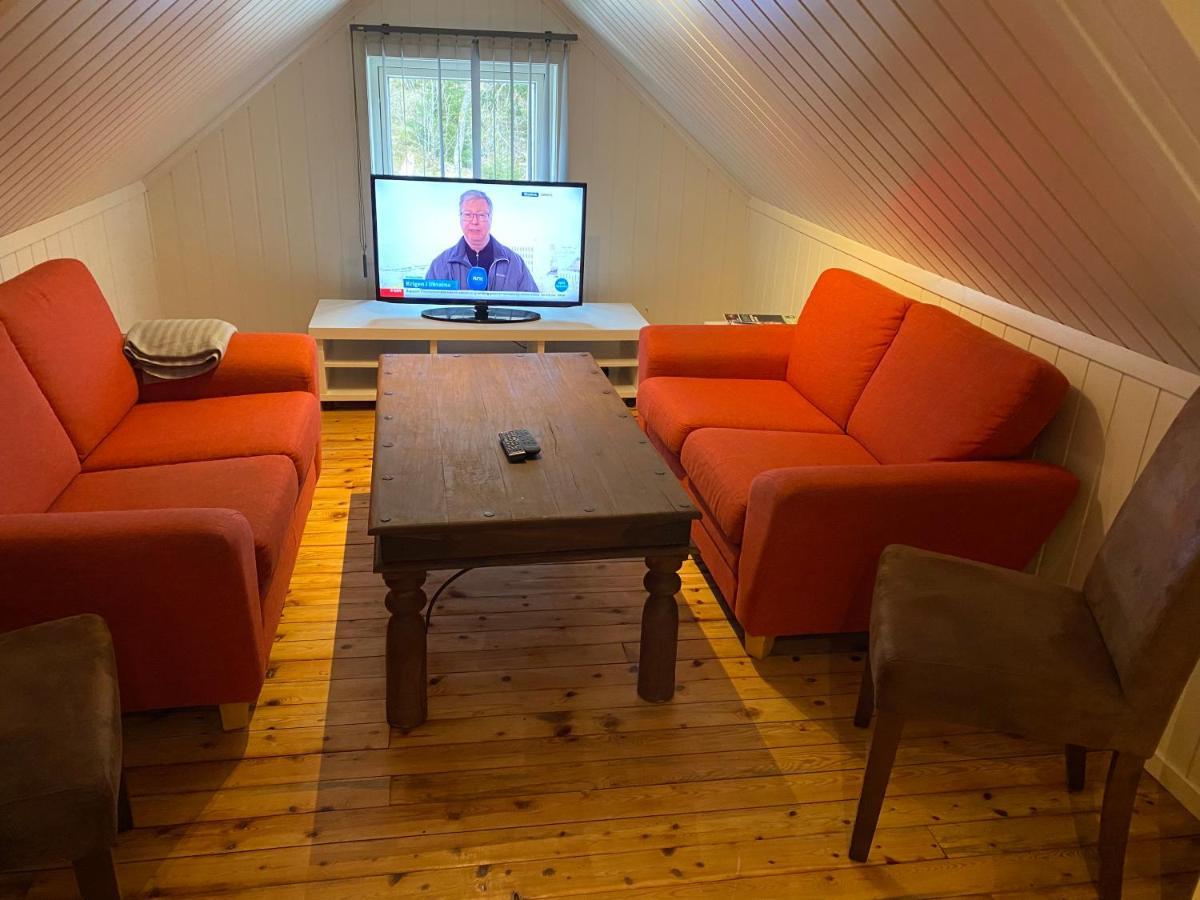Sirdal Apartman Tjorhom Kültér fotó